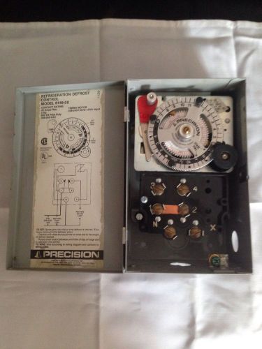 Precision 6145-20 Refrigeration Defrost Control Timer 2HP 40A 208-240VAC