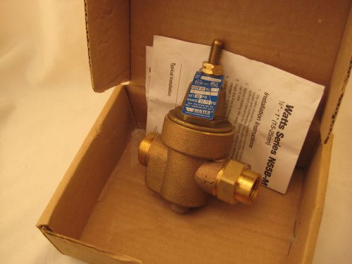 Water Pressure Reducing Valve Watts PRV N55BU M1 1/2&#034;   New in the Box FREE SHIP