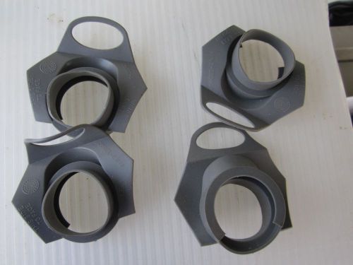 810412 7-1384-1 New LOT OF 4 MSA Nosecup SCBA FREE SHIPPING 16M