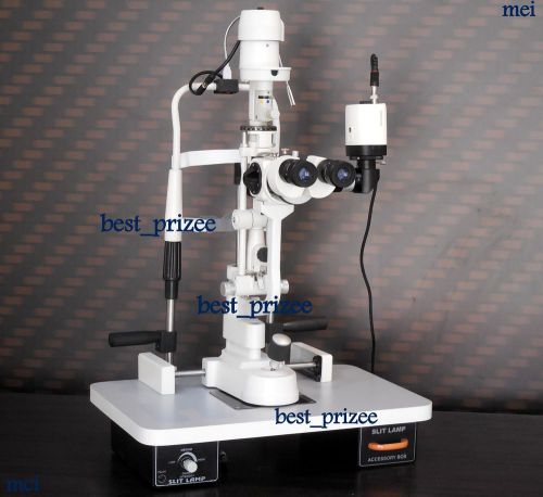 Slit lamp with light source for sale