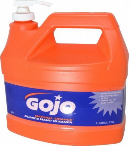 Gojo 0955 Natural Orange Pumice Hand Cleaner - 2 Gallon , New, Free Shipping