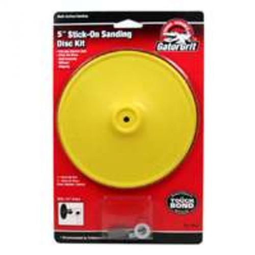 Pad backing 5in 3000rpm 1/4in ali industries disc sanding kits 3050 082354030506 for sale