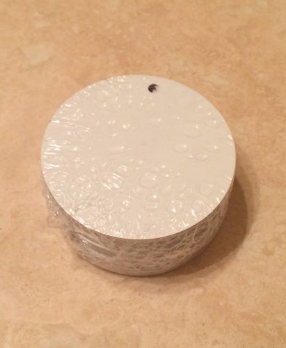 50ea Dye Sublimation Aluminum 2&#034; round Disk with hole