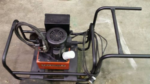 Otc power team pe213 2-stage electric hydraulic pump for sale