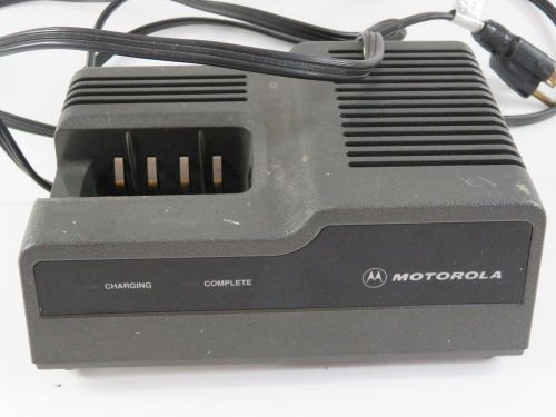Motorola Battery Charger Model: NTN4633C