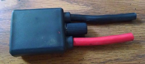 Motorola spectra astro high power trunk hkn6039a power cable cord harness 110 w for sale