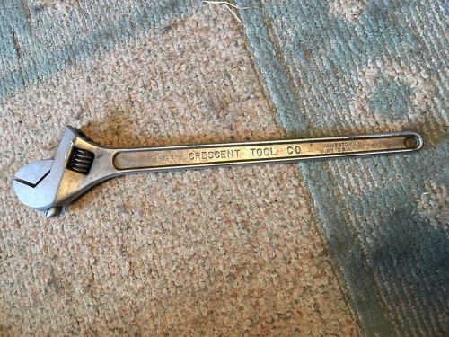 24in. Crescent wrench