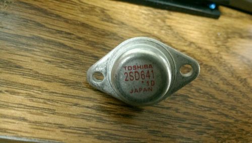 Vintage Toshiba Transistor 2SD641