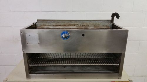 Cheese melter 36&#034; natural gas model b-10413 for sale