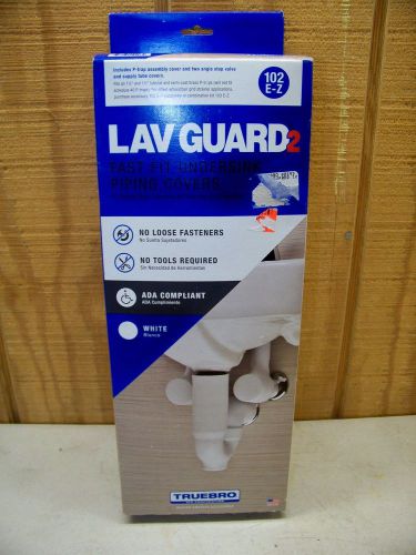 Lav Guard 2 Fast Fit Undersink Piping Covers 102 E-Z New