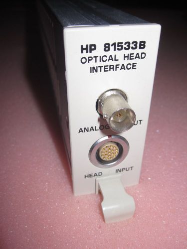 HP / Agilent 81533B Inerface Module