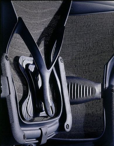 Herman Miller Aeron Chair Side B Posture Fit Kit Brand New Graphite Black
