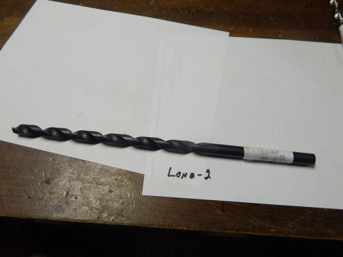 CLE-FORGE 15/32&#034; Extended Length Twist Drill Bit