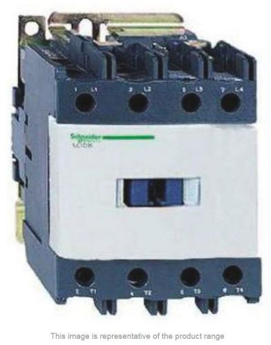 Schneider electric tesys lp1d 4 pole contactor, 80 a, 220 v dc co - new in box for sale