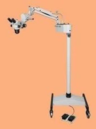 Floor, dental microscope [ heavy base microscope on floor stand ] for sale