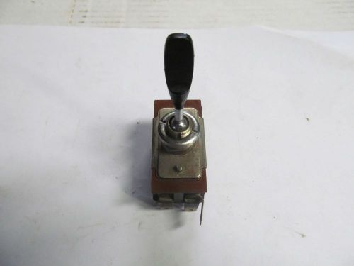 Arrow Toggle Switch 10 AMP, 250 Volt, Made In England.
