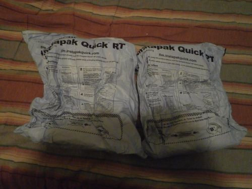 2 Instapak Quick TR cushions! Free shipping!