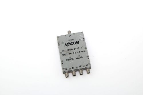 MACOM POWER DIVIDER  2089-6401-00 1-2GHz