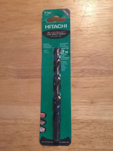 Hitachi Drill Bit 7/16&#034;