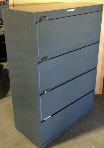 4 DRAWER LATERAL STEELCASE  File Cabinet 36&#034;