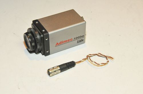 Adimec 1000m/D Camera   1004 x 1004 Res, 50fps with power cord