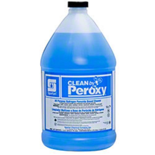 Spartan chemical clean by peroxy peroxide based all-purpose cleaner case of 4 for sale