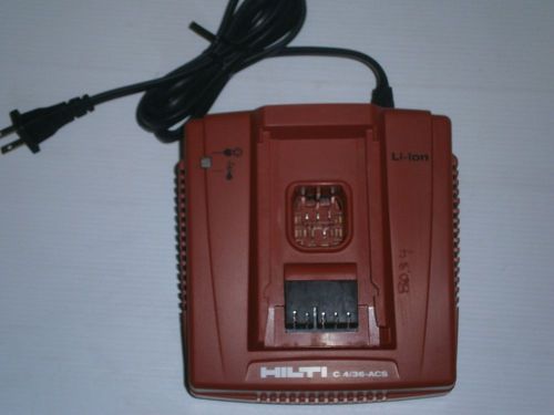 HILTI 4/36- ACS  BATTERY CHARGER, (USED)#101