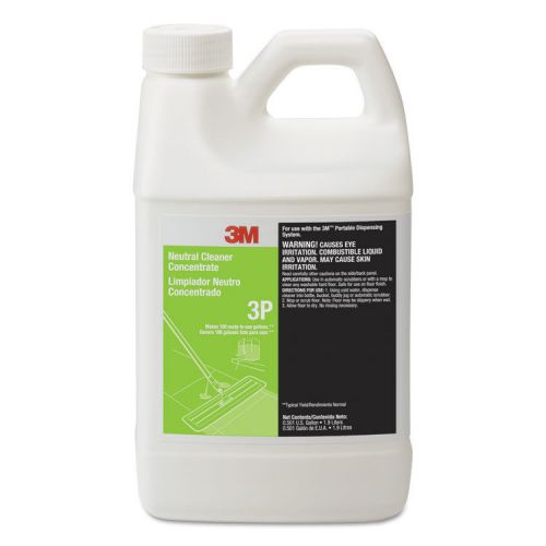 3M Neutral Cleaner Concentrate, Fresh Scent, 1.9l Bottle