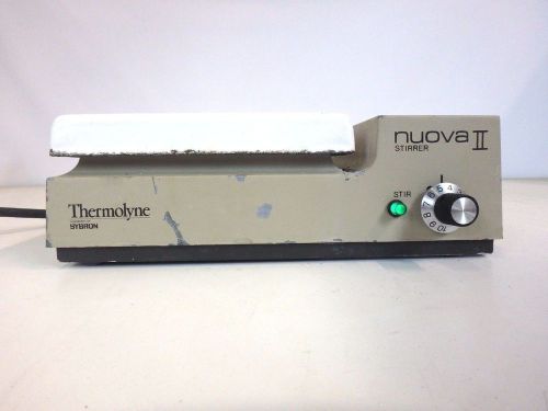 Thermolyne Sybron  Nuova II S18525 Magnetic Stirrer Medical Laboratory Mixer