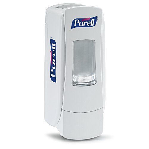 Purell 8720-01 ADX-7 White Compact Dispenser, 700mL Capacity