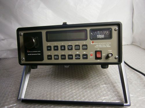 Laser Precision AM4000 Fiber Optic Power/Attenuation Meter