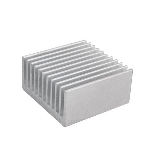 Bingfu Aluminum Heat Sink Small 40mmx40mmx20mm (Pack of 2)