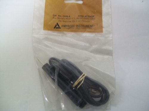 Amprobe OHB-4  Ohm Attachment For Models ACD-1/3, ACDC1000/1001