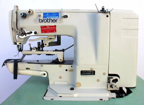 BROTHER LK3-B432-1 Bar Tacker 28 Stitches Short Tack Industrial Sewing Machine