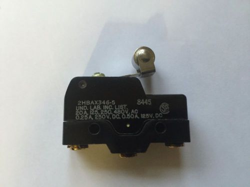Unimax 2HBAX346-5 Limit Switch