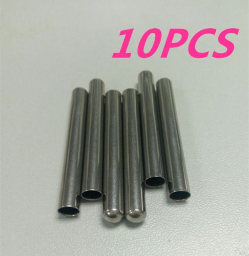 NEW! 10pcs Temperature sensor stainless steel casing tube 5*40mm
