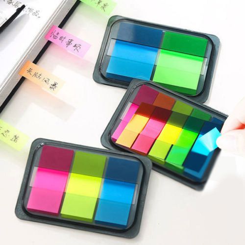 Simple Usable Sticker Post It Bookmark Point It Marker Memo Flags Sticky Notes