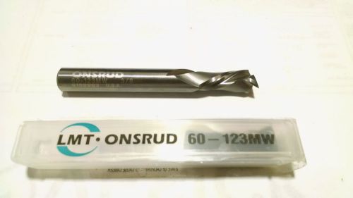 Onsrud 60-123mw 3/8&#034; solid carbide two flute max life compression cnc bit for sale