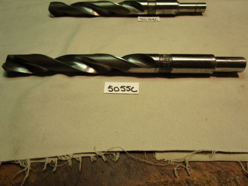 (#5055C) Resharpened USA Made 51/64 Straight Shank Style Drill