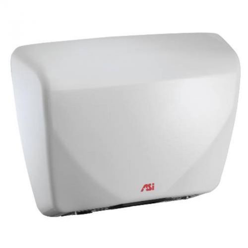 Roval Automatic Hand Dryer -Steel Cover-White American Specialties Janitorial