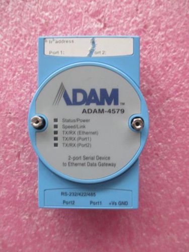 ADAM ADAM-4579 Circuit Module 2-port Serial Device to Ethernet Data Gateway