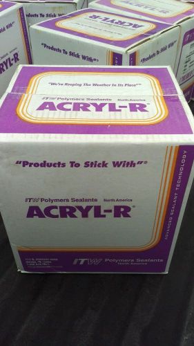 Acryl-r polymers sealant 5430