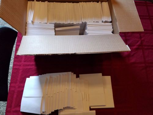1000 Envelopes 5.75&#034; x 4.25&#034; 100 packs of 10 NEW White