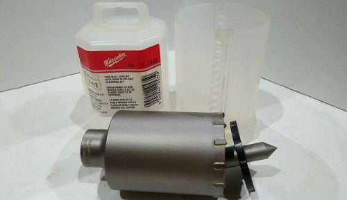 Milwaukee 48-20-5040 2-1/2 in. sds+ thin wall core bit  made in japan for sale