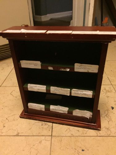 Display Case Wooden-recordable