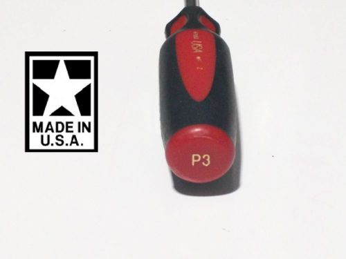 New Craftsman Professional Phillips Long Reach Screwdriver P3 x 6&#034; || *USA*