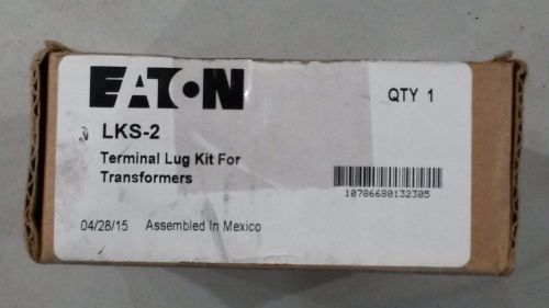 Eaton LKS-2 Terminal Lug Kit for Transformers, NEW!!!