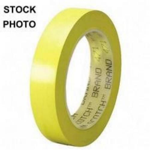 12 rls - 3m general purpose vinyl tape, #764, yellow, 2&#034; x 36 yd. rolls-nib-nr for sale