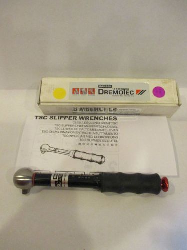 Rahsol Dremotec Drive 2-10Nm Gedore Torque Wrench