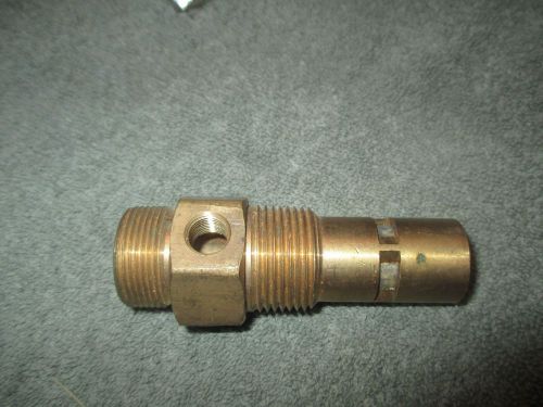 New, never used! 3/4&#034; Male Thread x 3/4&#034; Tubing In-Tank Check Valve